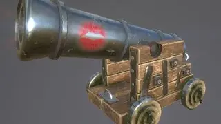 Houdini for GameDev Pirate Cannon