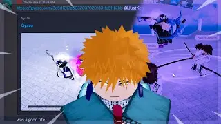 Fighting Type Soul Owner SETRO For Ichigo Kurosaki!! Type Soul