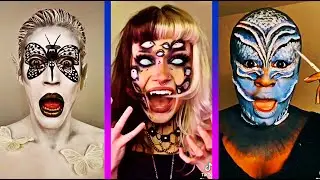 Makeup Transitions | Best Makeup Challenge | TikTok Video Compilation