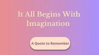 Quote To Remember