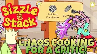 TOTAL RESTAURANT CHAOS! | Sizzle & Stack | Full Release