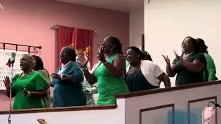 The Rhythmic Sounds of New Jerusalem of Cincinnati! Sing Y’all!