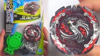 NEW DREAD PHOENIX P4 | Beyblade Burst Turbo Sling Shock *HASBRO*