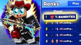 Road To Champion In Roblox Blade Ball - Ep.1 
