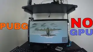 PUBG without Graphics card