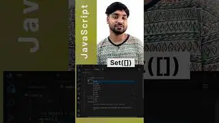 Set in javascript