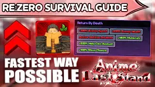 How To EASILY Beat New SURVIVAL HARDEST MODE In Anime Last Stand! (Without Giorno & Dio)