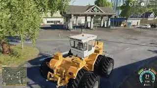 Трактор Raba 250/300 Master v1.0.0.0 для Farming Simulator 2019