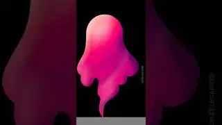 Cute Ghost illustration | Sketchbook app (mobile) | Halloween! #digitalart