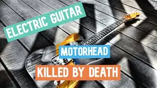 Motorhead - Killed By Death || Guitar Play Along TAB