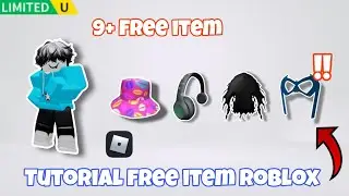 TUTORIAL FREE ITEM DI ROBLOX 2025‼️😍 || Roblox Indonesia