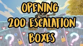 Opening 200 Escalation Boxes in Unturned (Giveaway) Part 2