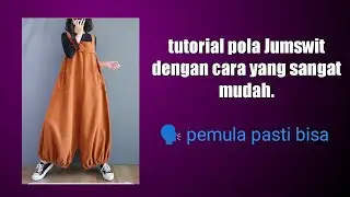 cara membuat pola Jumswit