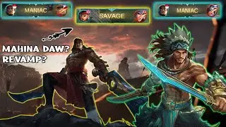 Revamp Lapu Lapu is Weak? Think again 😝 - MLBN - Revamp Lapu Lapu Gameplay