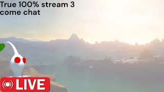 zelda botw true 100% stream 3 come chat