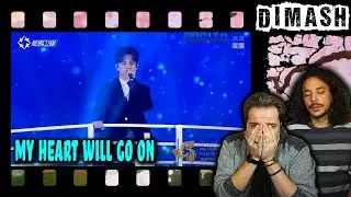 First Time Hearing Dimash My Heart Will Go On Reaction [PRODUCERS REACT ARCHIVE]