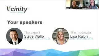 Vcinity Webinar: The Recipe for AI Success (Feeding the AI Beast) (31 Jan 24)