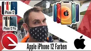 Neue Farben bei Apple | Apple iPhone 12 Serie Farben