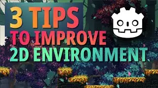 3 MUST-KNOW Shader Effects for 2D Environment in Godot 4