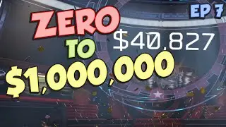 ZERO TO $1,000,000 IN VEGAS INFINITE | EPISODE 7 | WE HIT A BIG WHEEL SPIN!!!