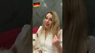 HABEN, SEIN, WERDEN - auxiliary verbs in German - German lessons online