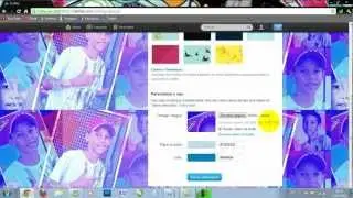 Como alterar o plano de fundo do Twitter