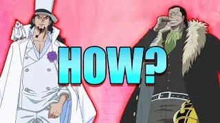 Rob Lucci and Crocodile Make NO SENSE in One Piece