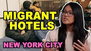 Inside The Largest Migrant Hotel In NYC: Drunk Kids, Alcohol & Violence