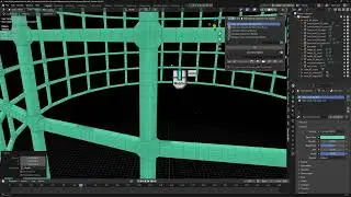 Select or Dissolve Edges on Flat Surfaces in Blender