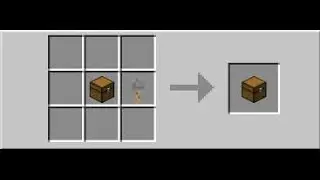 Обучалка как сделать Крюк и Сундук-ловушку в Minecraft