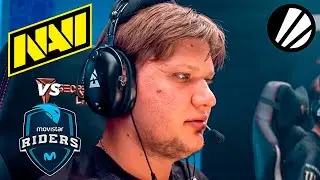 S1MPLE IS CRAZY! NaVi vs Movistar Riders - IEM Cologne 2022 - HIGHLIGHTS