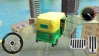 Tuk Tuk Patrol: 3D City Rickshaw Drive - ANDROID GAMEPLAY GAME #2