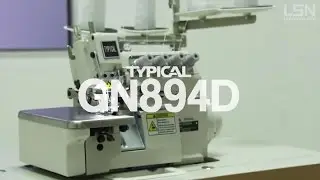 TYPICAL GN894D: Jahit Tepi