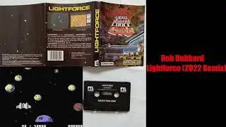 C64 music - Rob Hubbard - Lightforce (2022 Remix)