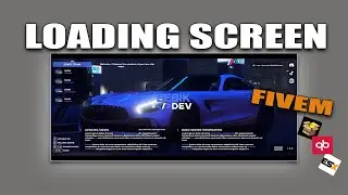 How to add Loading Screen for your FiveM Server? - Free - Tutorial for beginner FiveM Server owner