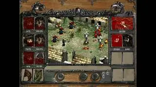 Disciples Sacred lands-Орды нежити-Сага-ч.4.1-Отступление Верховного короля-Прохождение за Мага
