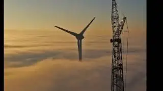 Самый большой ветрогенератор в мире. Энеркон E-126. Крупнейший ветрогенератор в мире