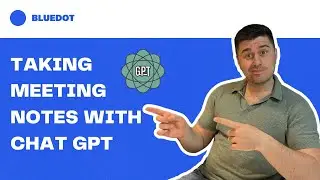 Taking Meeting Meetings with ChatGPT and AI in 2024.