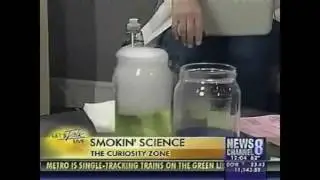 Make Dry Ice Bubbles