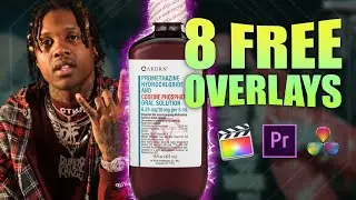 8 FREE Green Screen Overlays
