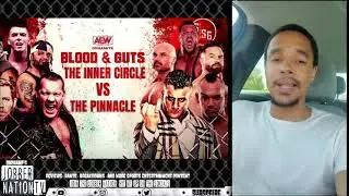 HOW AEW RUINED THE INNER CIRCLE VS PINNACLE FEUD