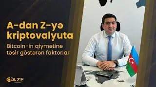 A-dan Z-yə kriptovalyuta I Bitcoin-in qiymətinə təsir göstərən faktorlar