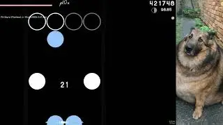 Osu!Mania PHI (upscroll 4k)