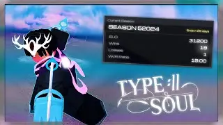 I went 19-1 with this build.. | Type Soul