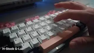 KTT Rose Lubed and Filmed KBD67 Lite Build and Sound Test