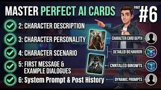 SillyTavern 2026 Guide | How to make perfect character cards 