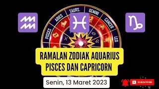 Ramalan Zodiak Hari Ini Aquarius, Pisces Dan Capricorn