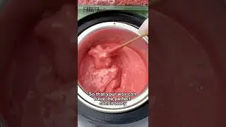 Make sure your wax are fully melted 🥰 