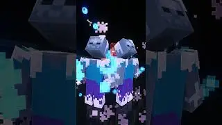Minecraft but Kratos Jumps off a Cliff! 2 #shorts