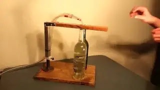 DIY stationery bottle filler